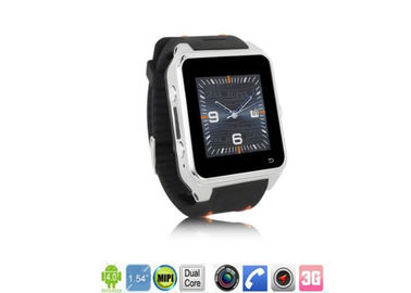 WS83  Android Wrist Watches ，Android Wrist Watch Mobile Phone 1.54 Inch Android 4.4 OS WCDMA 3g