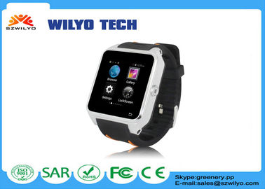 WS83  Android Wrist Watches ，Android Wrist Watch Mobile Phone 1.54 Inch Android 4.4 OS WCDMA 3g